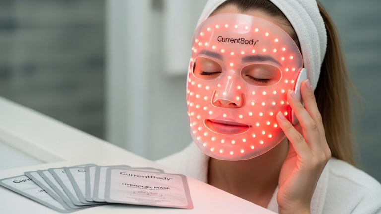 CurrentBody Skin LED Mask Series 2 Review: QVC Deals & Results