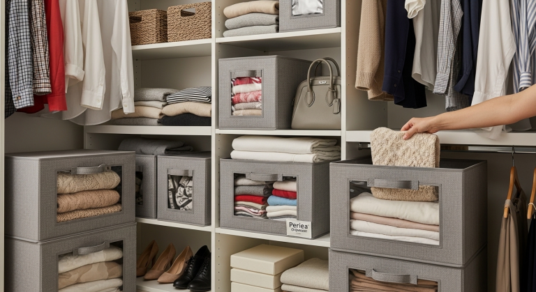 Periea Organizer Review: The Best High-Visibility Storage Boxes for a Neater Closet