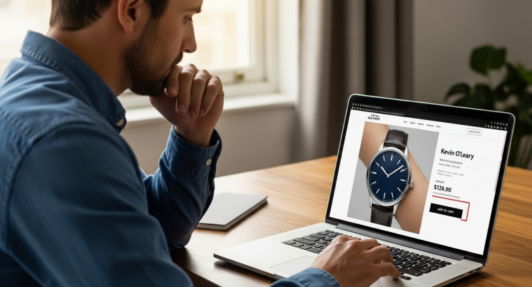 Kevin O’Leary Watches: Tech Forward Style For The Modern Man Who Loves Smart Details