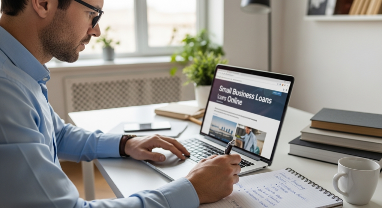 Where to Get a Small Business Loan Online: 5 Smart Options to Compare Before You Apply