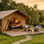 Best UK Glamping Holidays for Comfort, Nature, and Family Fun