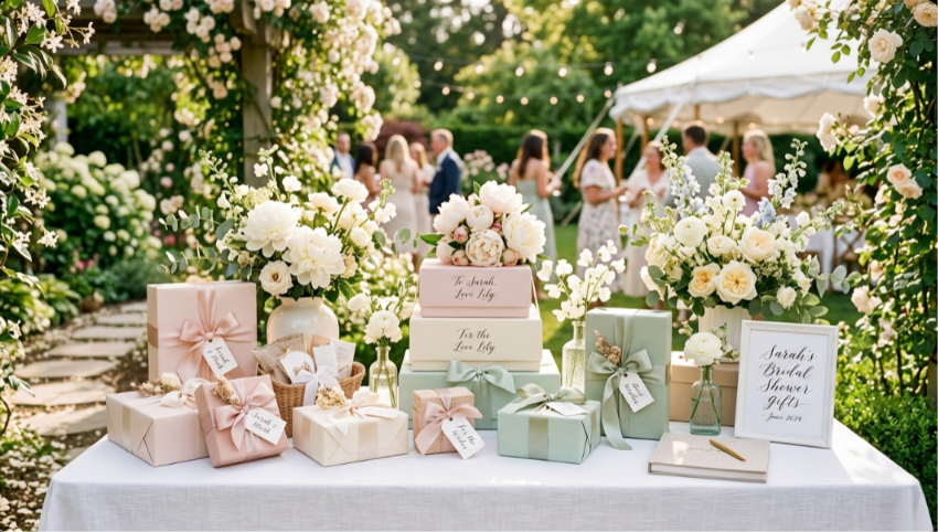 Elegant Summer Treats: Gourmet Gifts for June Bridal Showers That Feel Fresh, Thoughtful, and Easy