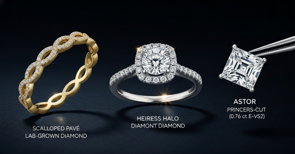 Blue Nile jewelry
