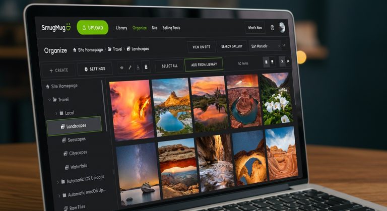 SmugMug — Market Your Photography Business in 2025