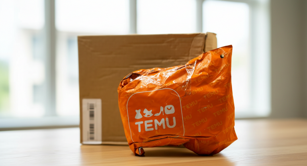 temu packages