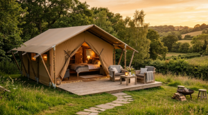 Best UK Glamping Holidays for Comfort, Nature, and Family Fun