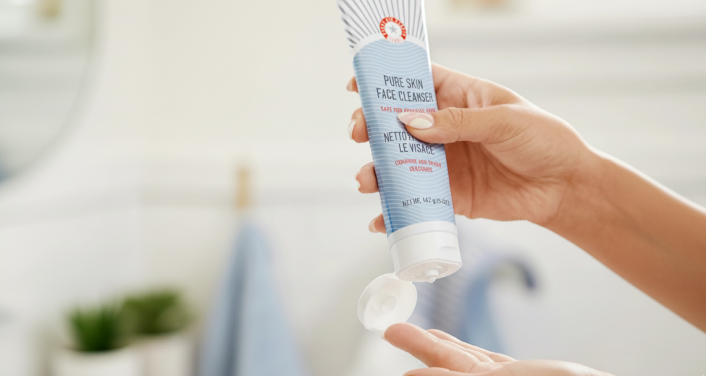 First Aid Beauty face cleanser