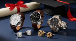 Luxury Watches and Cufflinks for Graduation: Career-Ready Gifts He’ll Actually Wear