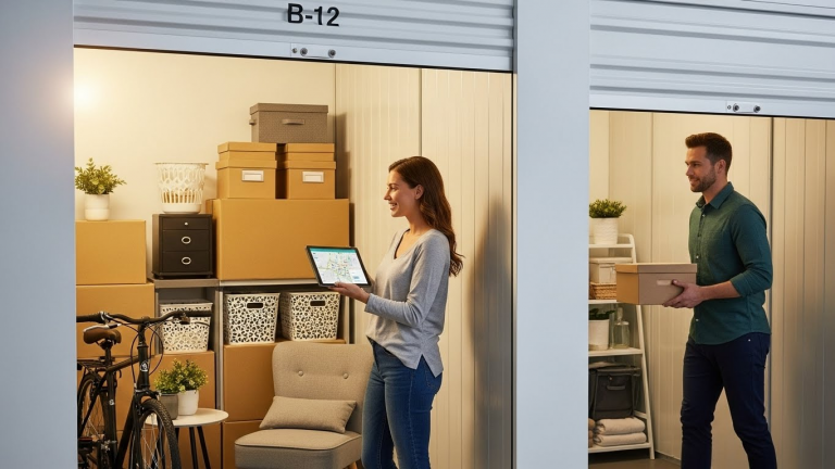 Best Way to Find & Reserve Storage: SpareFoot Guide