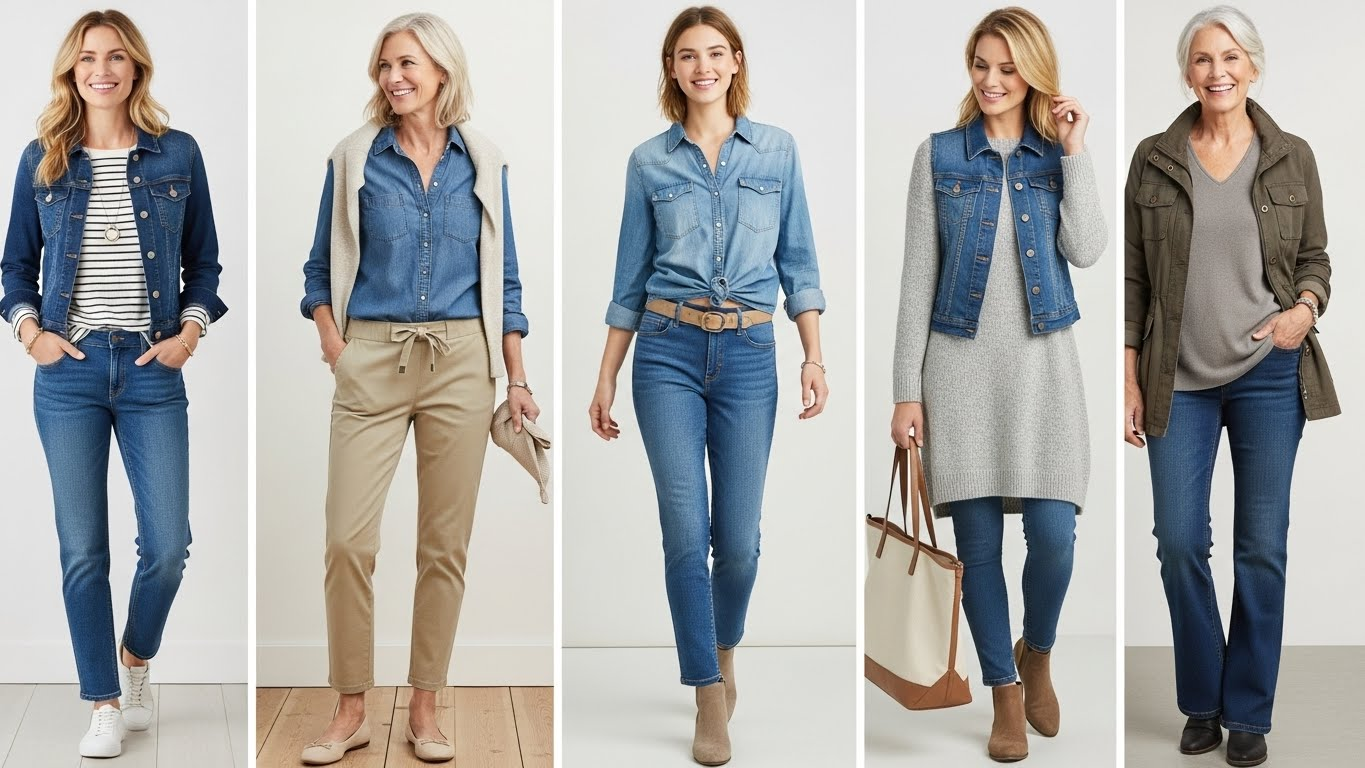 Denim & Co. Essentials: Build a Classic-Comfort Wardrobe You Actually Wear