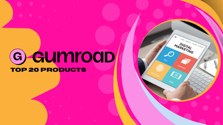 Top 20 Gumroad Products You Should Check Out Right Now (2025)