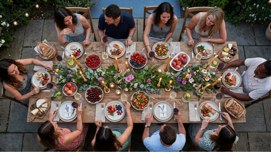 Summer Solstice Hosting: Backyard Dining Ideas for the Longest Day of the Year