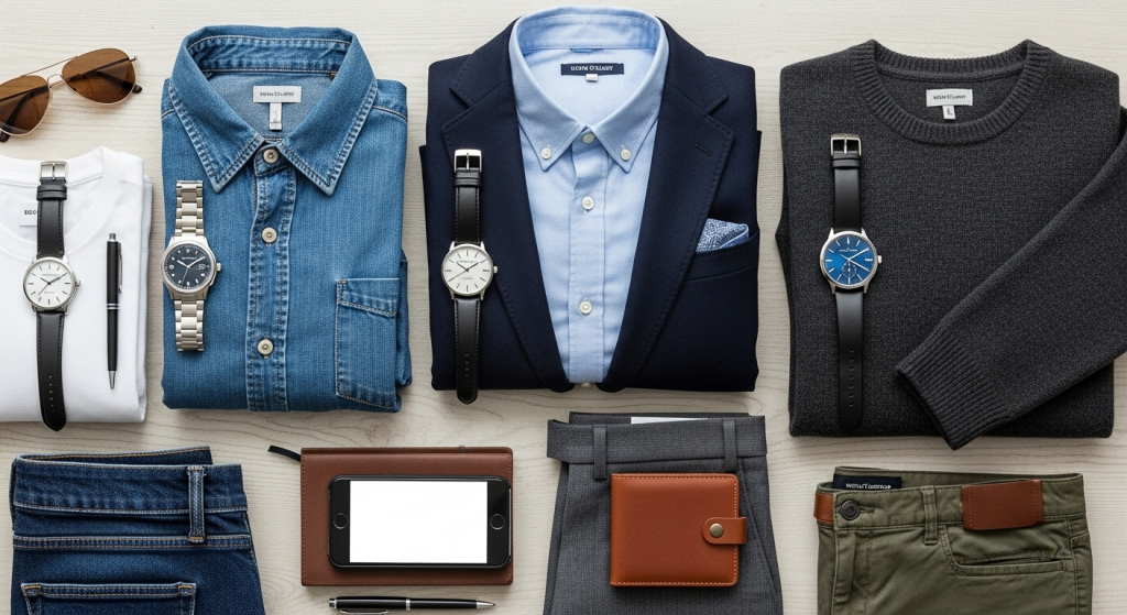 Kevin O'Leary watches and outfits