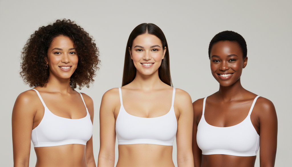 models with bra
