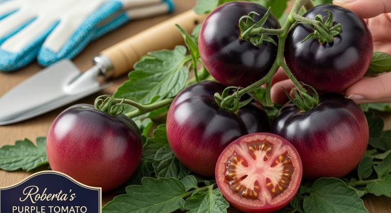 Roberta’s Purple Tomato Review: Is This Antioxidant-Rich Superfood Plant Worth Growing?