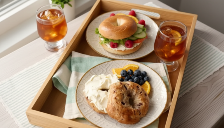 The Perfect Brunch: Jimmy the Baker Loaves vs. Just Bagels