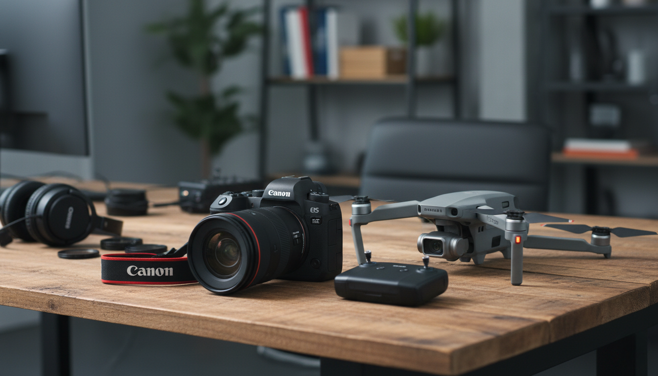 Electronics Showdown: How to Compare Cameras, Drones, and Audio Gear Before You Buy
