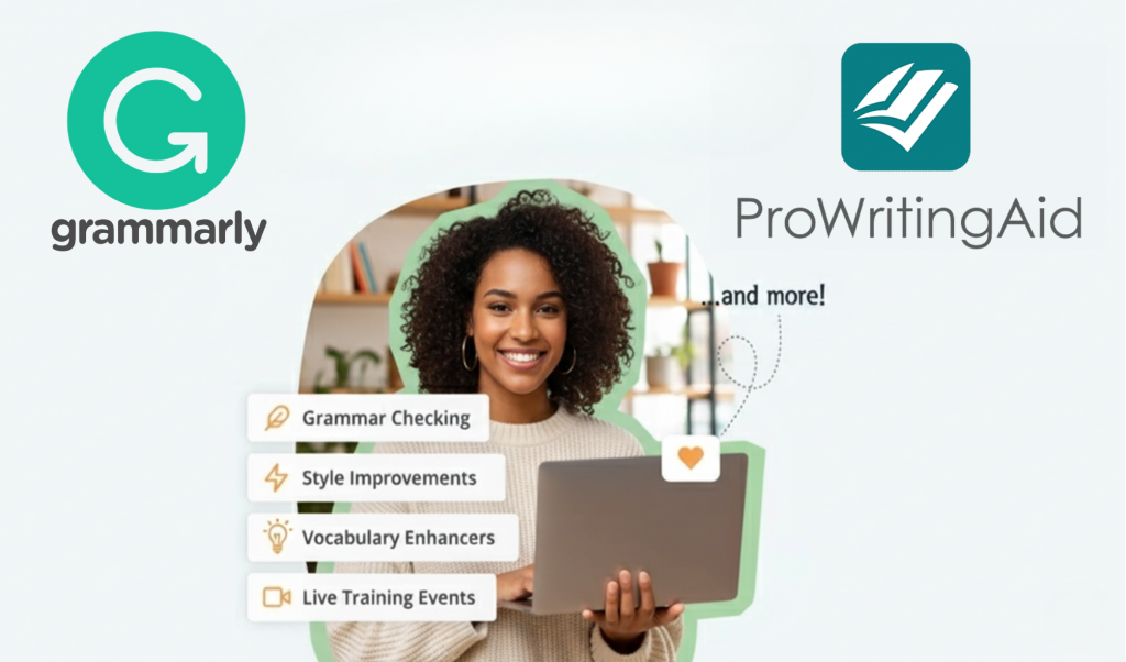 Grammarly vs ProWritingAid image