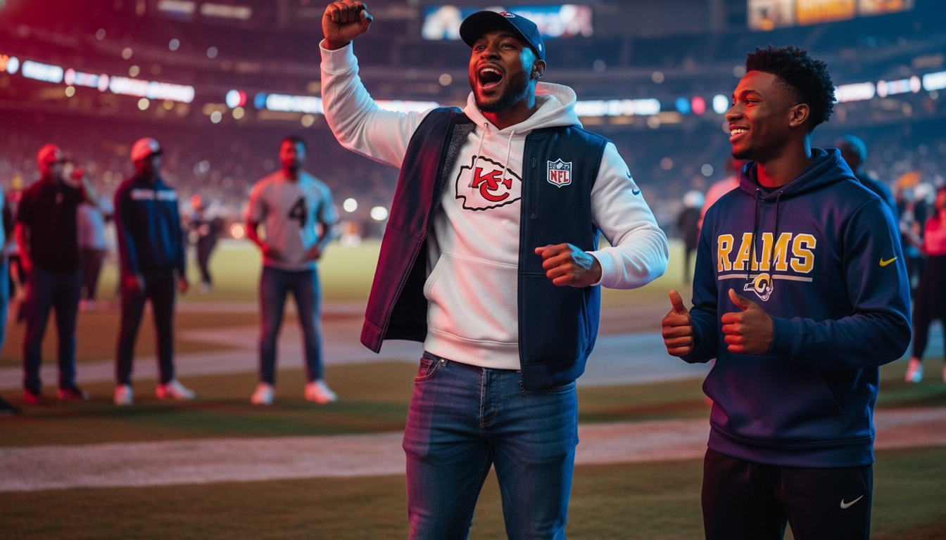 Ultimate Game Day Gear: Official NFL Tees, Hoodies, and Throws That Every Fan Needs