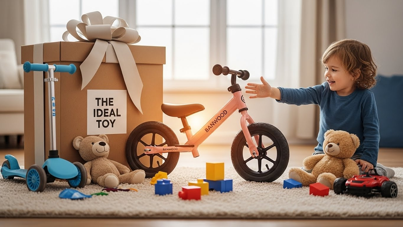Best Option for the Ideal Toy: Why This Stylish Balance Bike Beats Almost Any Gif - Top-Best.com