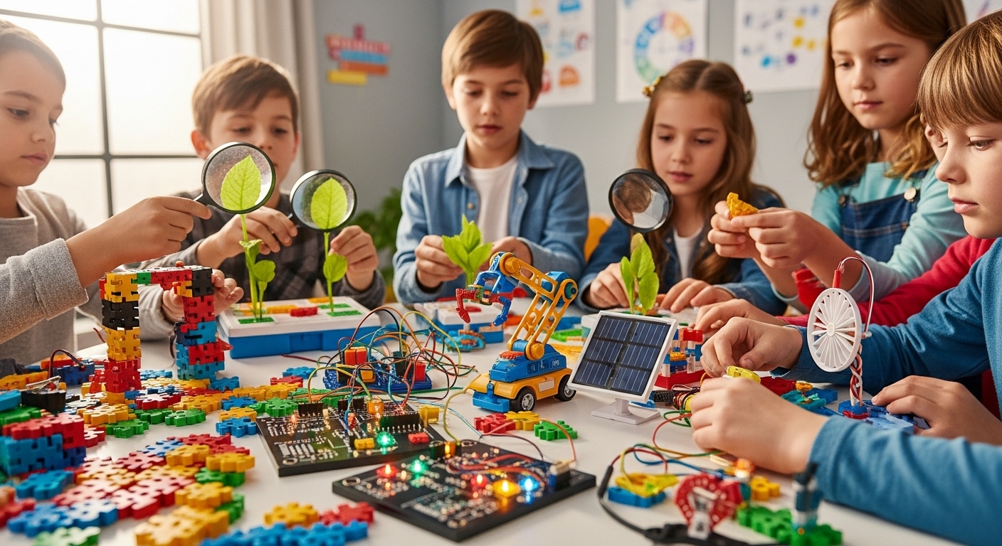 Top Sites to Buy Creative Hands-On STEM Kits for Kids