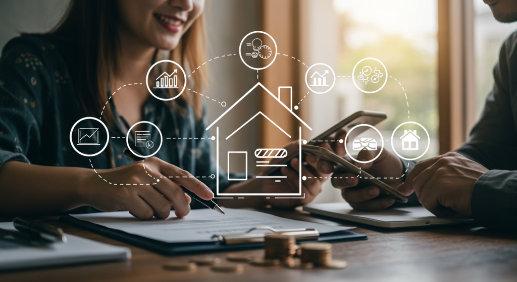 mortgages loans image