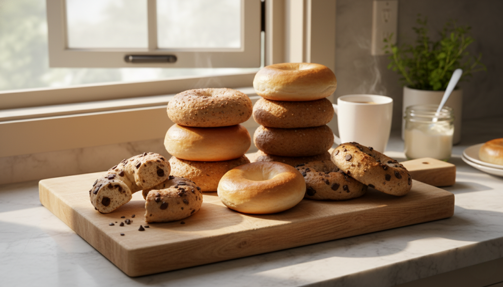 Just Bagels brunch