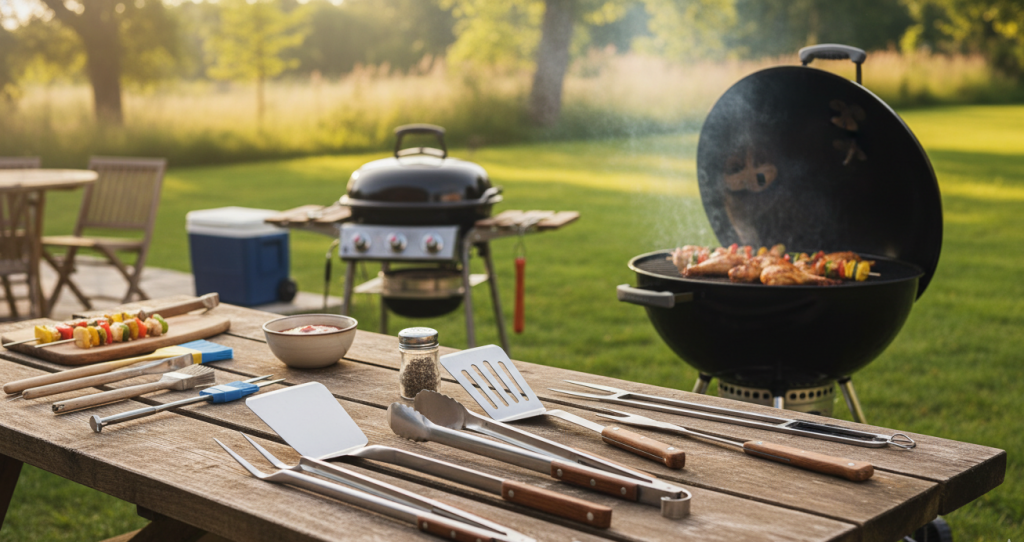 grilling essentials outdoor bbq