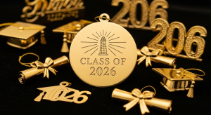 24K Gold Keepsakes for the Class of 2026: Beacon Design Gold Ornaments That Become Collectible Memories