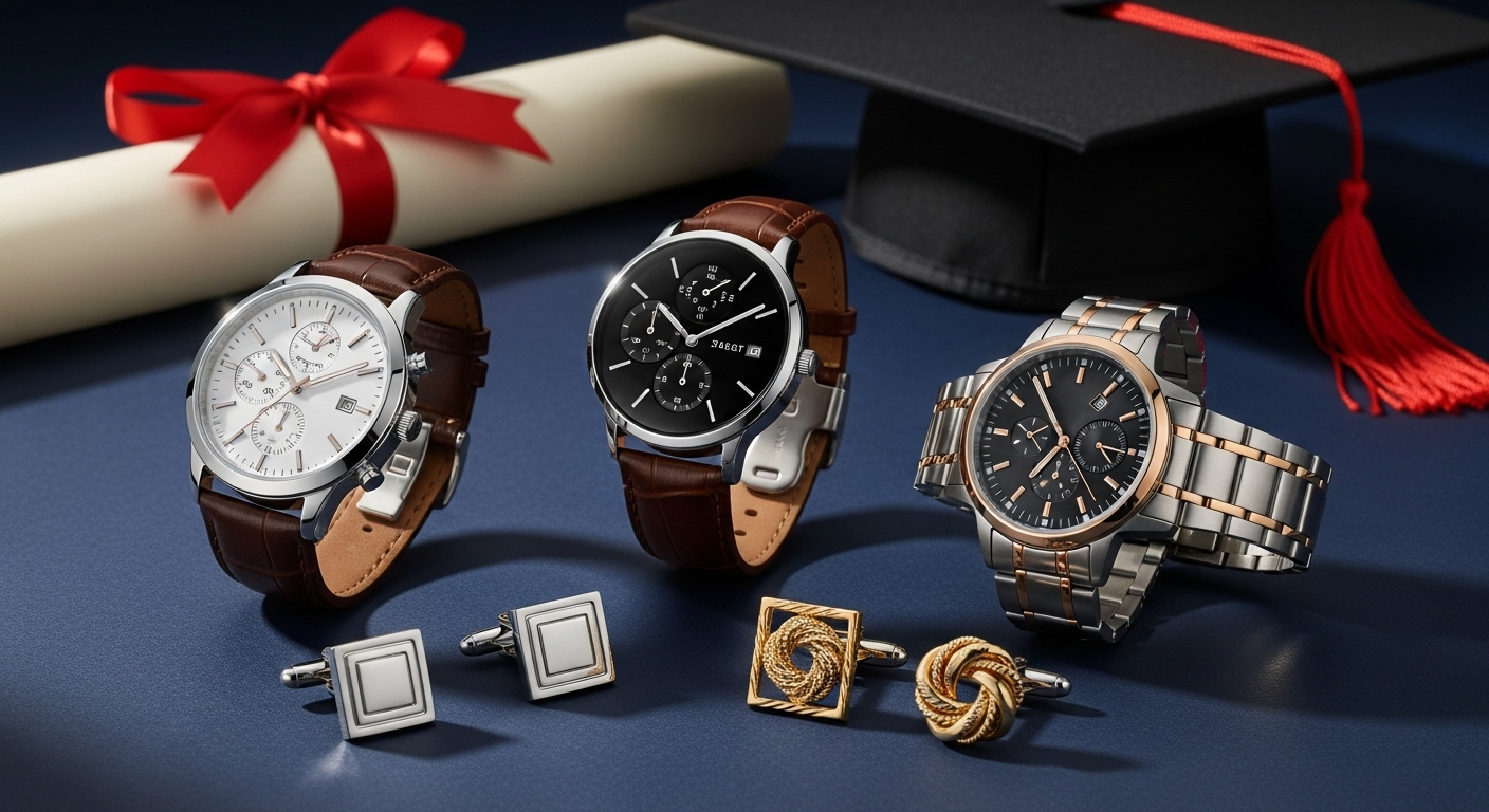 Luxury Watches and Cufflinks for Graduation: Career-Ready Gifts He’ll Actually Wear