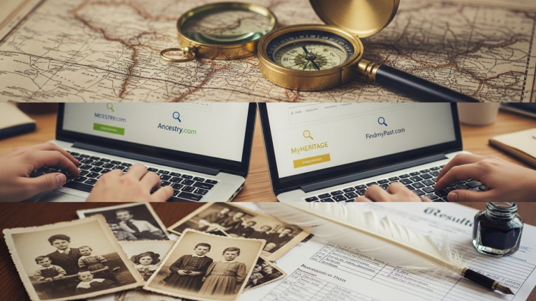 Best Family History Guide: Ancestry vs MyHeritage vs Findmypast