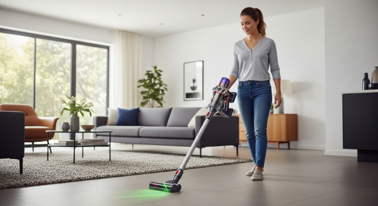 Dyson V15 Detect Review 2026: The Laser Vacuum That Still Makes Allergy Season Easier
