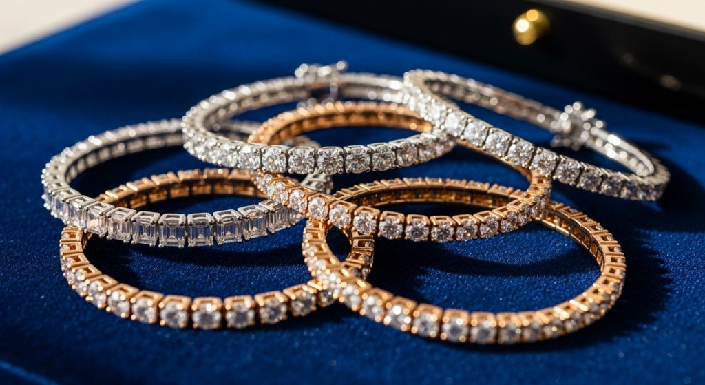 Diamond bracelets