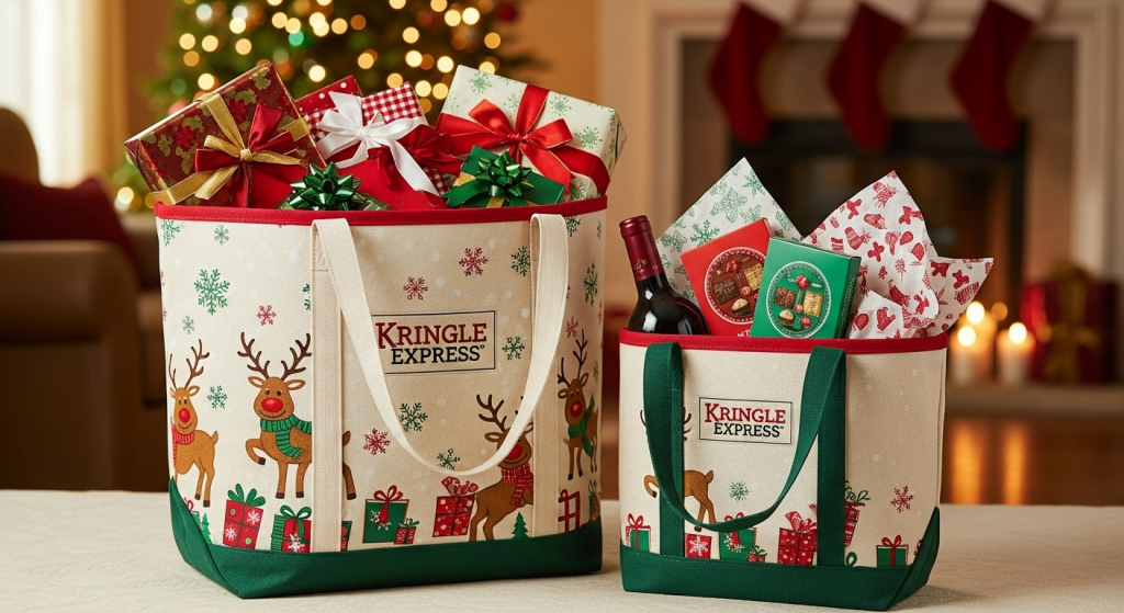 Kringle Express Totes