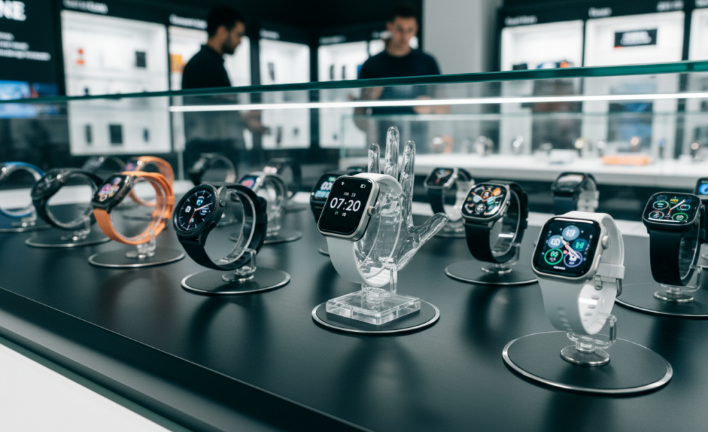 smartwatch exhibition