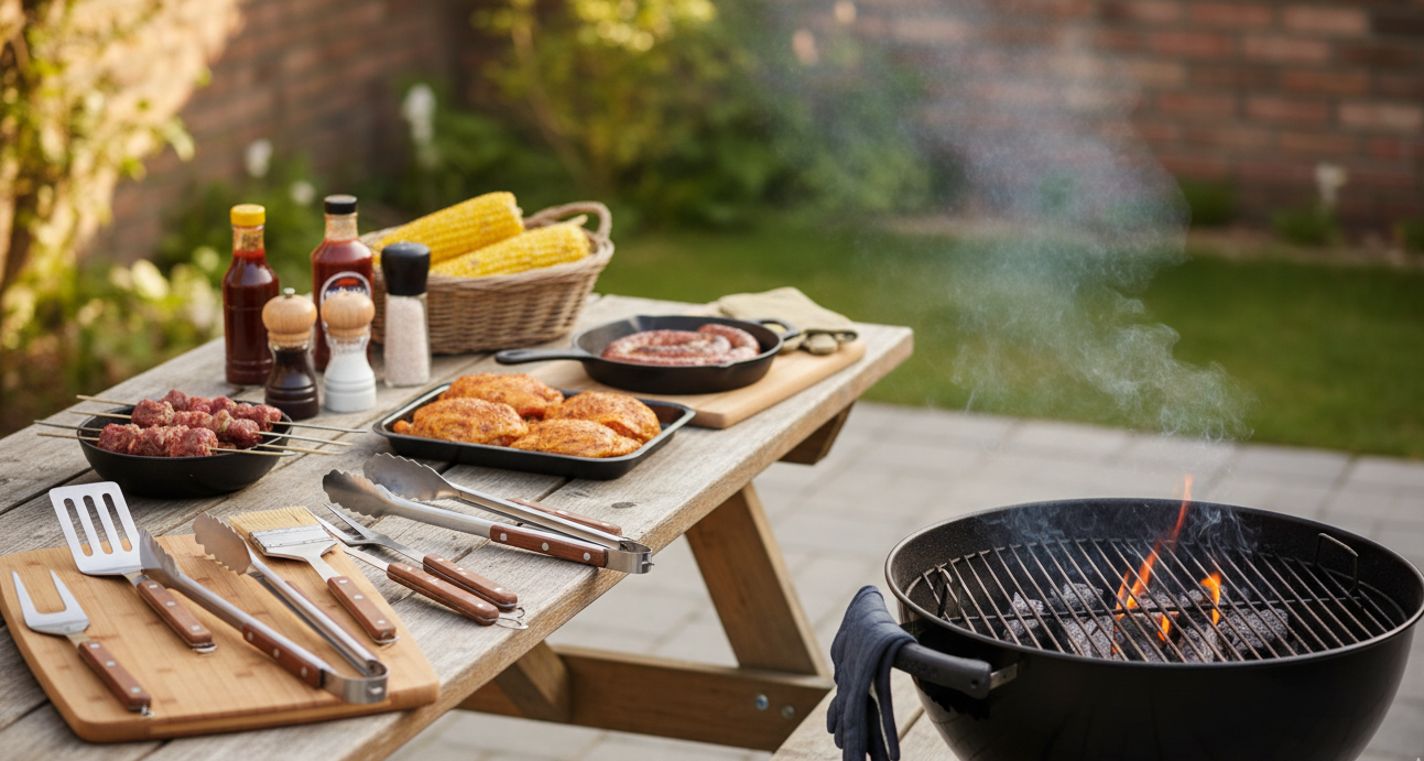Grilling Essentials: How to Build the Perfect Outdoor BBQ