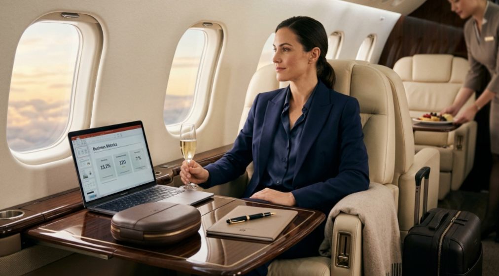 How to Turn Your Business Trips into Luxury “Workcations”