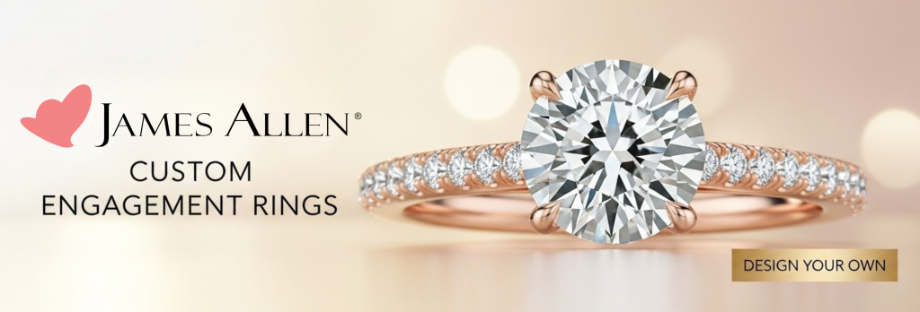 james allen custom engagement rings