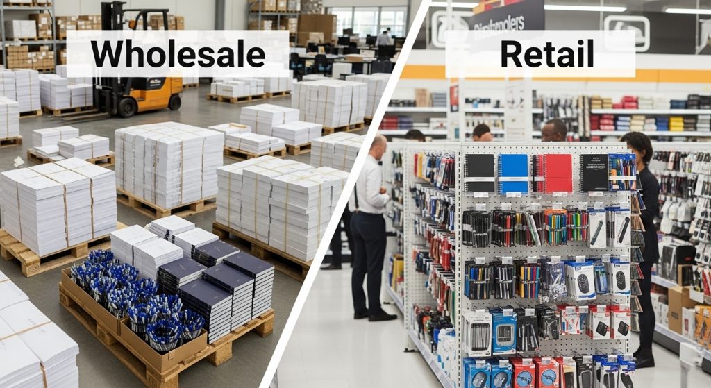 whosale vs retail image