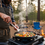 Le Creuset Outdoor Cooking for Memorial Day Entertaining: A Colorful Kitchenware Guide to the Chicest Al Fresco Party