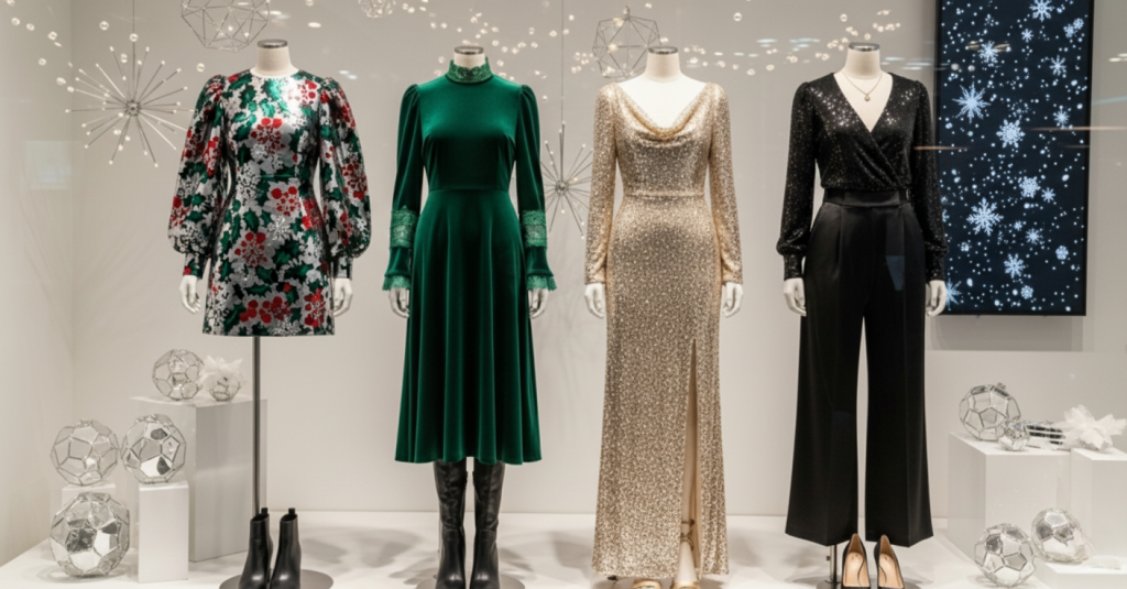 christmas clothing exhibition