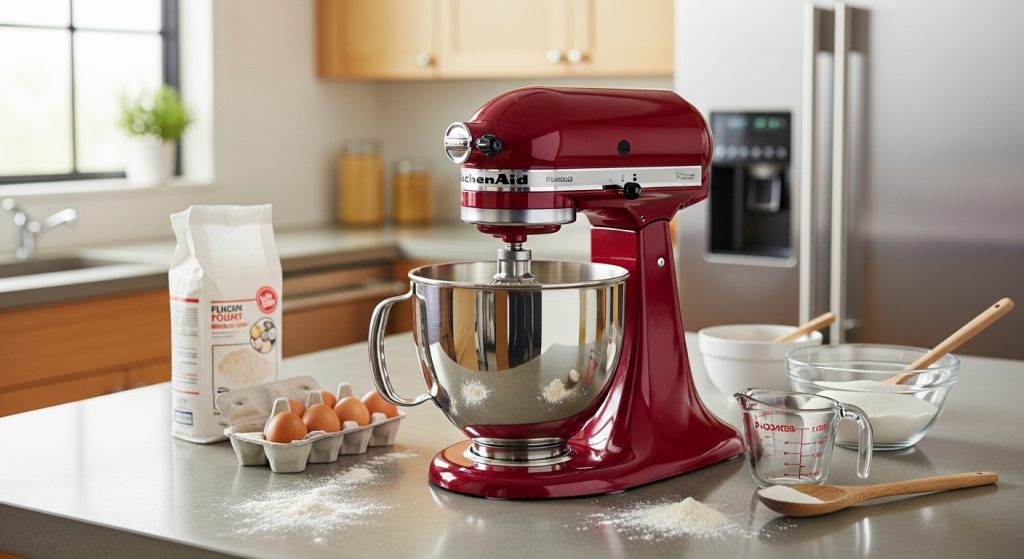 utensils for baking bread