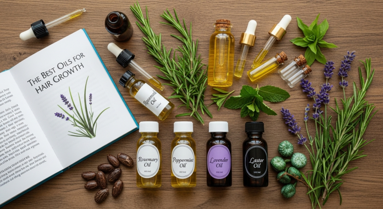 The Best Oils and Serums for Hair Growth: 3 Smart Picks for Thinning, Breakage, and Shine