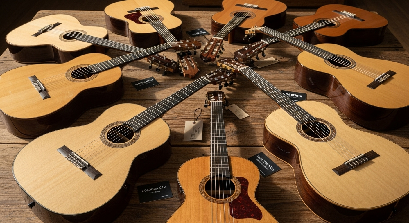 Best Classical Guitars 2025: Top Nylon-String Alternatives (Under $500)