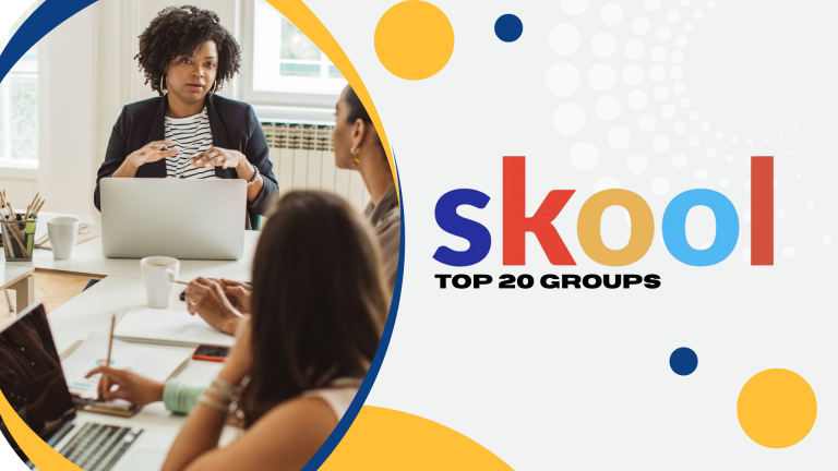 Top 20 Skool Groups You Should Join Right Now (Free & Paid)