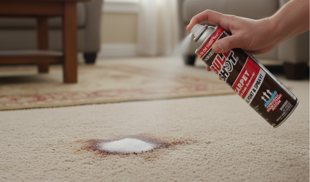 Bull Shot Carpet Remover