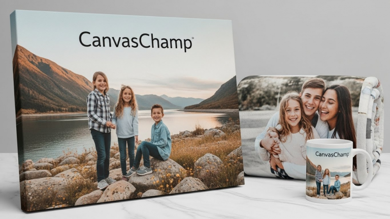 Best Photo Gifts: CanvasChamp vs Shutterfly vs Mixbook