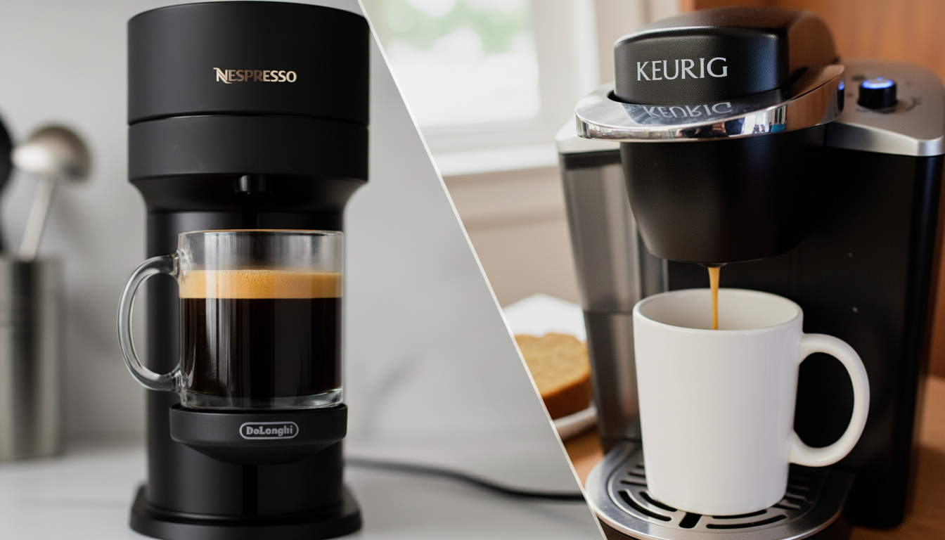 Nespresso Vertuo vs Keurig K-Duo Gen 2: The Ultimate Pod Machine Showdown