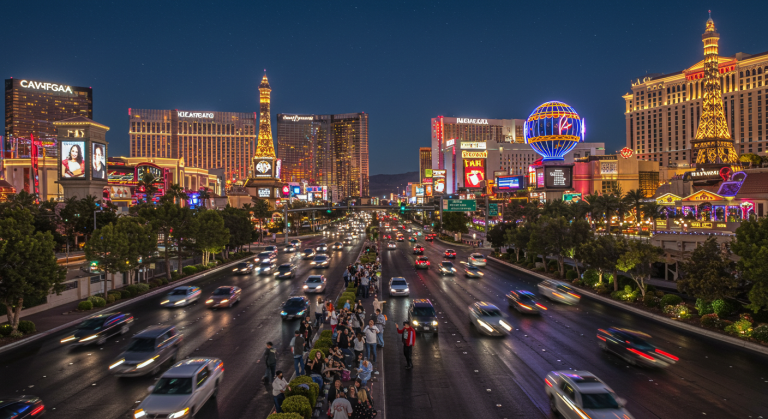 Ultimate Nevada Escape: Iconic Resorts in Las Vegas & Reno