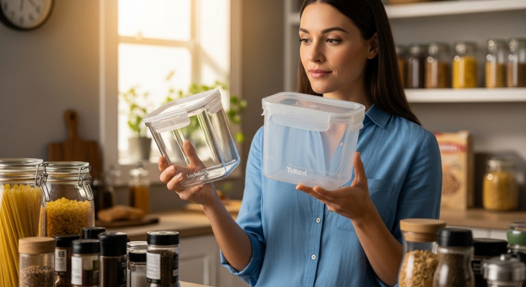 Glass vs. Tritan: Choosing the Right LocknLock for Your Pantry (A No-Regrets Guide)